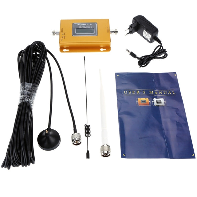 WCDMA 2100MHz Mobile Phone Signal Booster / LCD Signal Repeater with Sucker Antenna, WCDMA 2100MHz WCDMA 2100MHz Mobile Phone Signal Booster / LCD Signal Repeater with Sucker Antenna, WCDMA 2100MHz